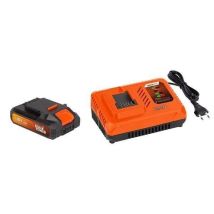 Pack Bateria 20v (2000mah) + Cargador Powdp9062 Powerplus