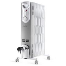 Supra Ölradiator 2000W – Komfortables Design – Sanfte Wärmeverteilung – 50675833