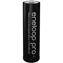 Panasonic - Eneloop Eneloop Pro Hr06 Batteria Ricaricabile Stilo (aa) Nimh 2500 Mah 1.2 V 1 Pz.