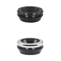 Stedo Mület-trumpf-verb.,schw. D = 55, 28-32 Mm Rohr Mit Ros.