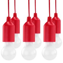 Hycell Gmbh - Hycell Pull-light Set Mit Zugschalter, Warmweiß Led, 22 Stunden Leuchtdauer