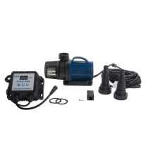 Aquaforte Dm-30000 Vario S Teichpumpe - 30.000 L/std. - 335w - Förderhöhe 9,5 M - Korngröße 6 Mm - Sehr Energieeffizient - Geeignet Für Süß- & 