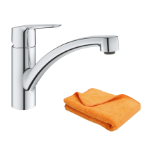Start 2021 Grifo De Cocina Monomando Caño Bajo + Microfibra - Grohe