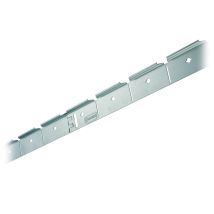 Anquier Badewannenbefestigungsset – verzinkter Stahl – Halterungen 60 cm – Ø 8 mm Dübel – 1 kg – Höhe 25 mm