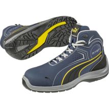 Botas De Encaje Medio Azules. Sb E P Wru Fo Src. Gr.41