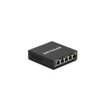 Netgear Gs305e Gestito Gigabit Ethernet (10/100/1000) Nero