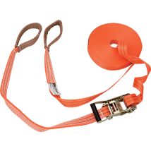 Climax – Línea de vida horizontal 20 m – Cinta de poliéster 35 mm – Resistencia mínima 20 kN – Peso 1,972 kg