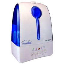 Humidificador iónico 5,5L – Capacidad del depósito: 5,8L – Niveles de emisión de vapor: 4 – Luz nocturna – Temporizador automático