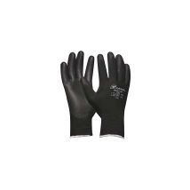 Guanti Da Lavoro Gebol Micro Flex - Poliestere Nero - Taglia 9