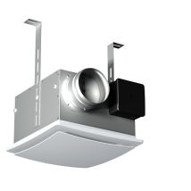 Vents – Ventilateur de plafond encastré centrifuge 100 mm – 58 W – IPX4 – 170 m³/h – Installation facile