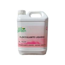 Flocculante Liquido Solgarden 5 Lt