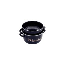 Marmite À Moules 24 Cm Noire - Baumalu