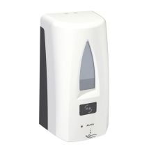 JVD – Automatic Foam Soap Dispenser – White – 1000 ml Capacity – Touch-Free Sensor Activation