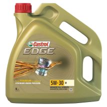 Olio 5W-30 Castrol EDGE 4L – Alta protezione motore – Prestazioni ottimali per veicoli moderni