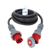 Kalle Verlängerungskabel Cee 400v 63a 10,0mm² Ip67 Pce 50 Meter