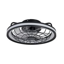 Rafale Led-deckenventilator 50w 4800lm. Cct Dim