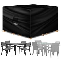 Futura Square 150x150x75cm Garden Furniture Cover Waterproof