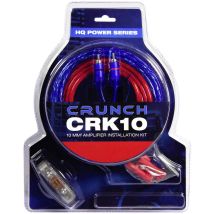 Crunch Crk10 Kit Di Collegamento Amplificatore Hifi Per Auto 10 Mm²