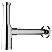 Sifone lavabo design cilindrico – tubo 250mm – Anconetti