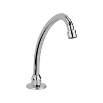Bocca Di Erogazione Orientabile Per Lavabo Installazione Sopra Piano Con Attacco Standard 1/2"g Mcm 901600 Cromo