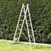 Trade Master Pro - 9-rung 2 Section Combination Ladder
