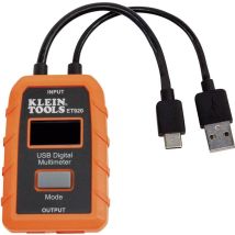 Klein Tools Et920 Digitalmultimeter Schwarz Usb