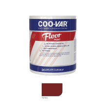 Coo-var - Coovar Floor Paint - Tile Red - 2.5 Litre