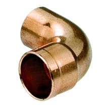 Gomito In Rame Da 28 Mm, Manicotto/nipplo