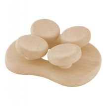 Ergonomische Kopfstütze Sauna Kopfstütze Ergonomisch Aus Espe - Sentiotec