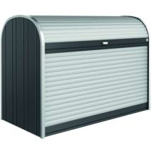 Biohort – Baule StoreMax 190 – Grigio scuro metallizzato – 190cm, 120cm, 110cm