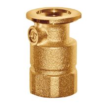 Flamco Freno Di Gravità Tipo Sb Ig 1 Pollice Flangiato X 1" Ig, Con Valvola Di Sfiato, M58052