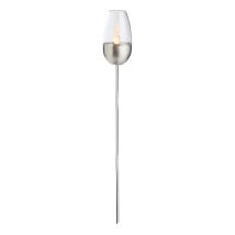 Lampe De Jardin Led Solaire Torche 112 Cm - Kynast