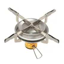 Réchaud À Gaz Portable Ultraléger De 3500 W Pour Le Camping, La Randonnée Et Les Pique-niques. Nouveauté Dans La Catégorie Réchauds De Cuisine 