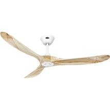 Ventilador De Techo Casafan 315214 Eco Genuino 152cm Madera Natural/blanco