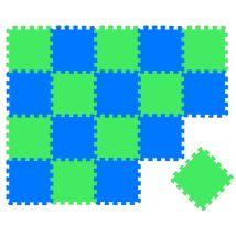 Littletom - 18 Tapis De Sol Épais Pour Bébé Enfant - 30x30 Dalles Puzzle Carré En Mousse Eva