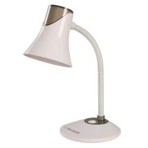 Northix Lámpara De Escritorio Ajustable Blanco 40,7 Cm