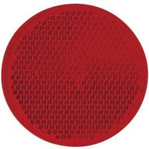 Adhäsiver Rückstrahler Durchm.60 Rot Rema Tip Top - 16650