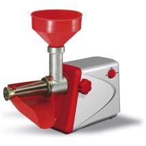 Reber Artus S25 Zitruspresse Rot Und Silber