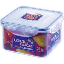 Locknlock 1.2l Square Storage Container