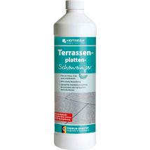 Terrassenplatten-Schonreiniger 1 Liter – Hochwirksames Reinigungsmittel für empfindliche Steinflächen – Ideal für Marmor