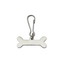 Chapa Forma Hueso 3,5x1 Cms.