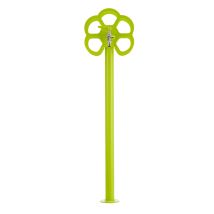 Fontana Da Giardino Con Rubinetto E Portatubo Integrato Belfer 42/srf Verde Acido