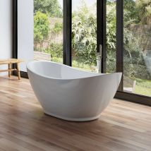 Bañera Exenta - Zegg 175 Blanche - Blanco - Xxcm, By Spalina