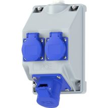 Pc Electric 16081352 Multipresa Grigio, Blu