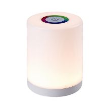 Kindernachtlampe, Zylindrisch, Warmweiß, Led, 0,8 W Rgb, Usb-c, Dimmbar, Kabellos, Rabalux-aufsätze