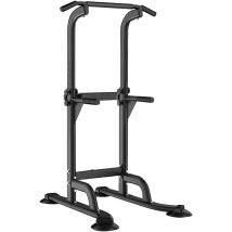 Silla Romana Power Tower Barra De Dominadas Multifunción Barra De Dominadas Abdominales Altura Ajustable Entrenador De Dominadas Multifunción - Soges