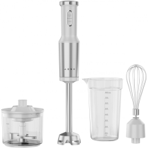 Batidora De Mano Aeno Hb4 1200w Turbo Set Blanco