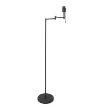 Lampada da terra Bella nera in metallo Ø 45 cm – Altezza 135 cm – Attacco E27 – Potenza max 40W