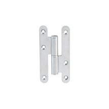 Didheya - Edelstahlband - 110x55x2.5 Mm Rundes Ende Flacher Knoten - Rechts - Ltpml110x55-304d