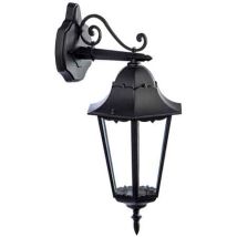 Aplique De Pared 'ermes Down' Color Negro
